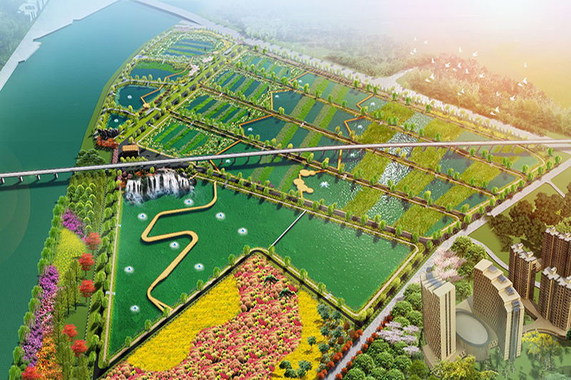 长春伊通河流域水生态治理工程海绵城市建设试点项目